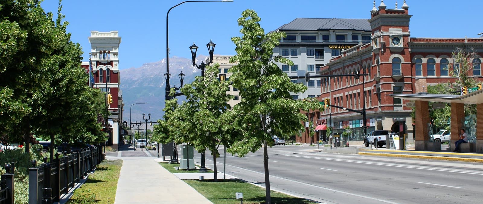 University Avenue in historic downtown Provo: Rockstarr Media is casting new faces in Provo