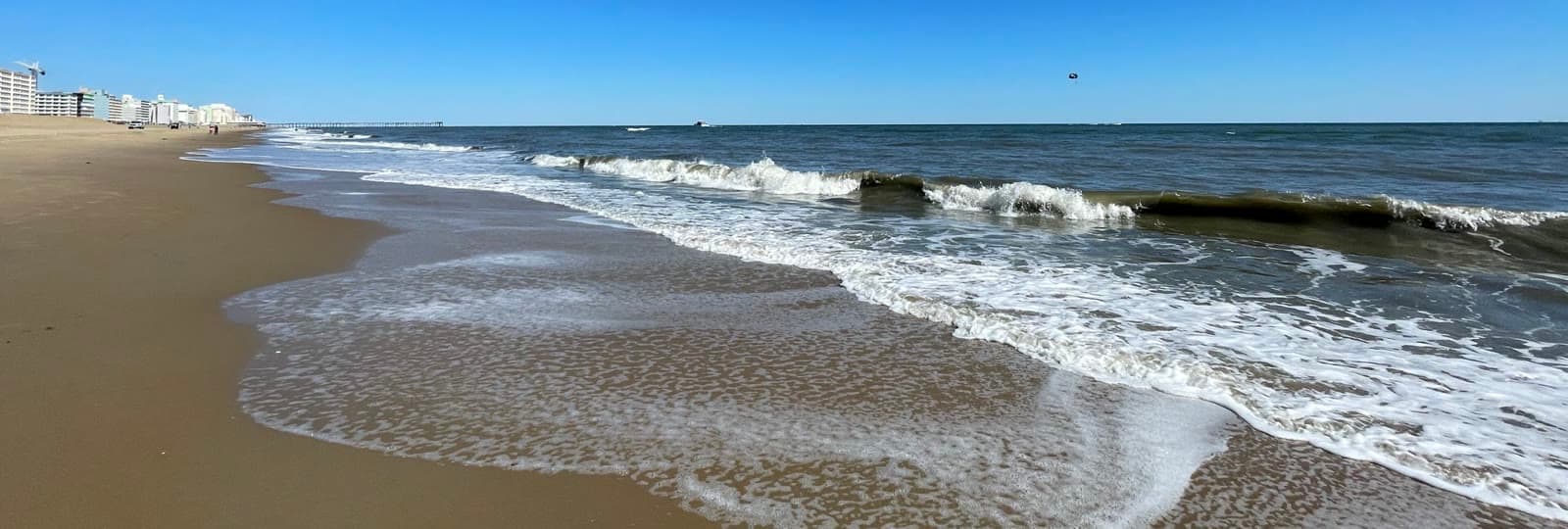 The oceanfront beach at Virginia Beach: Rockstarr Media is casting new faces in Virginia Beach
