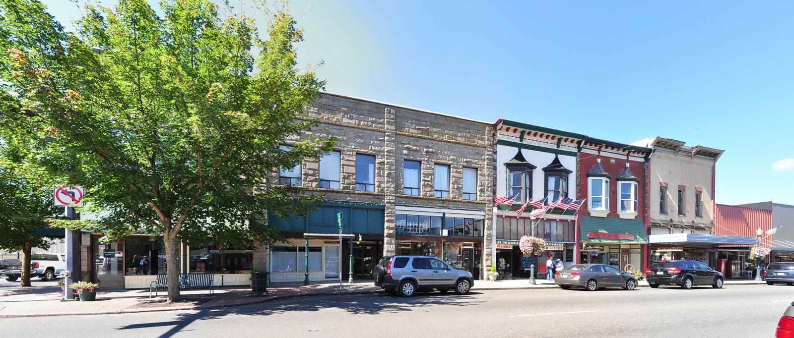 Historic Tower Avenue in downtown Centralia: Rockstarr Media is casting new faces in Chehalis & Centralia