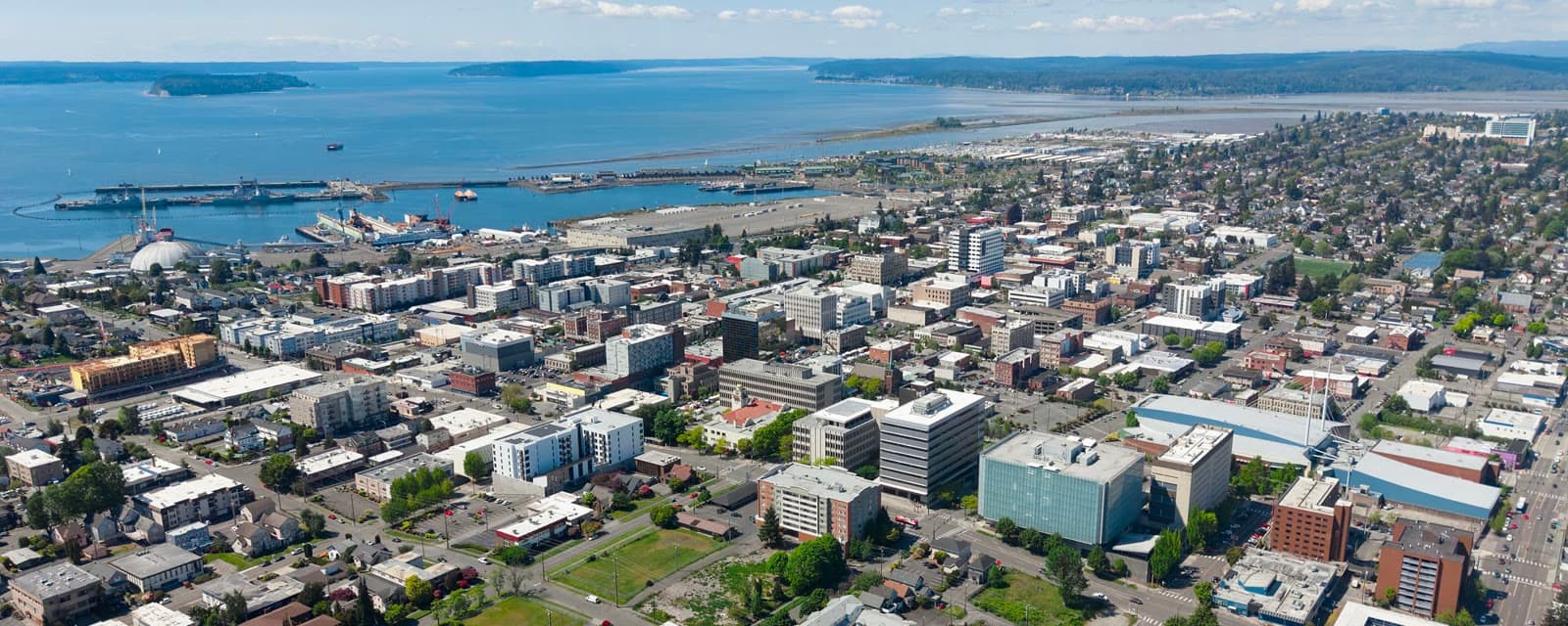 Downtown Everett and Port Gardner Bay: Rockstarr Media is casting new faces in Everett