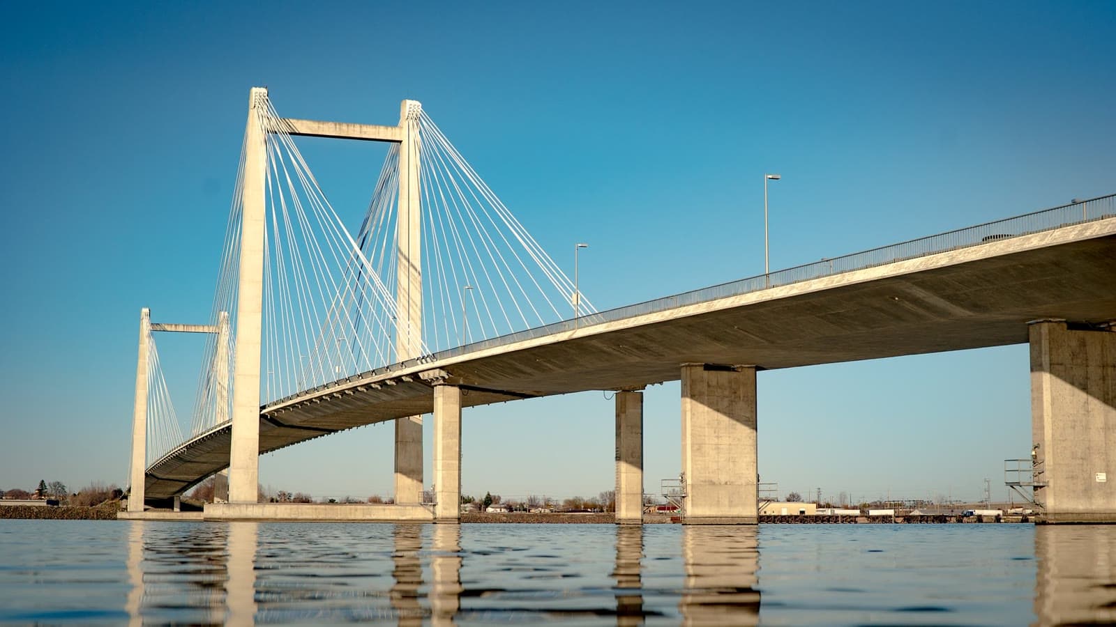 The Cable Bridge over the Columbia River between Pasco and Kennewick: Rockstarr Media is casting new faces in Tri-Cities