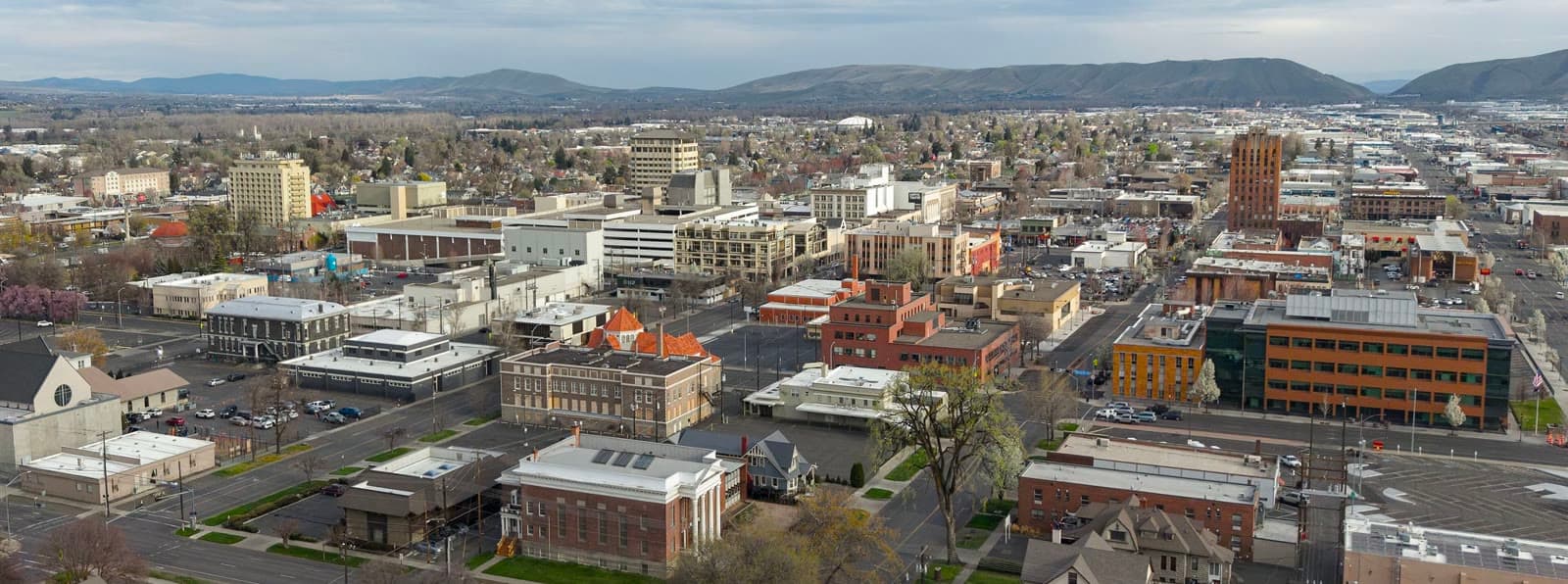 Downtown Yakima under the valley's ridges: Rockstarr Media is casting new faces in Yakima