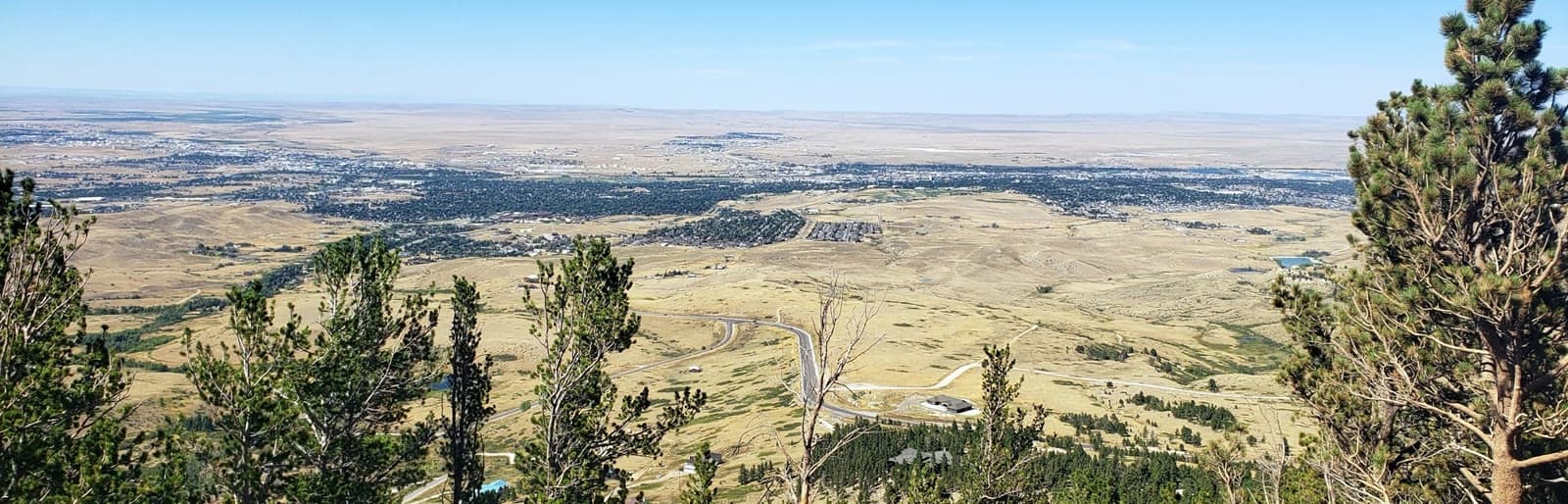 Casper and the North Platte valley from Casper Mountain: Rockstarr Media is casting new faces in Casper