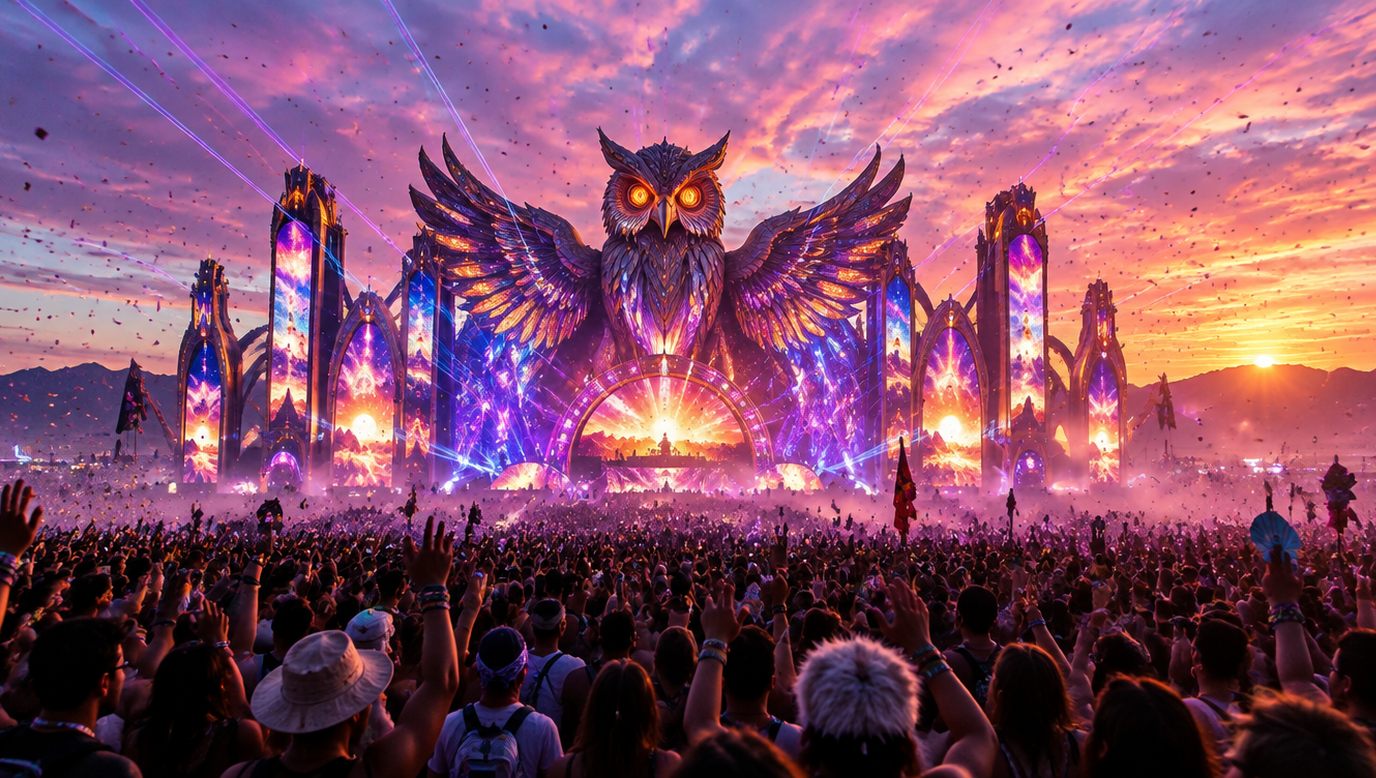 EDC Las Vegas 2026 Live: Above & Beyond Close kineticFIELD Saturday — Full Set Times & Lineup