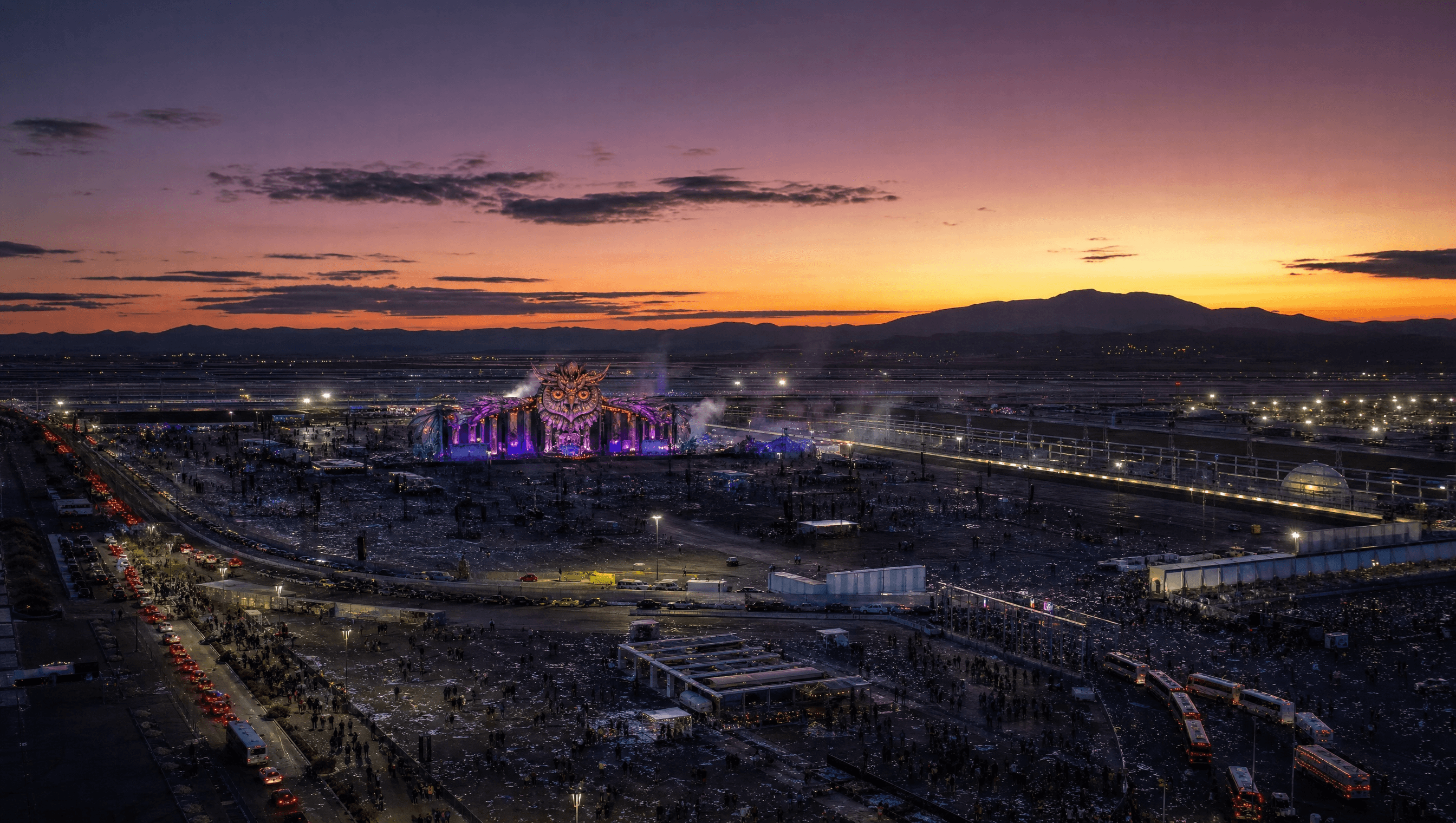 It's a Wrap: EDC Las Vegas 2026 Closes Its 30th Anniversary — Three Nights, 525,000 People, One Owl