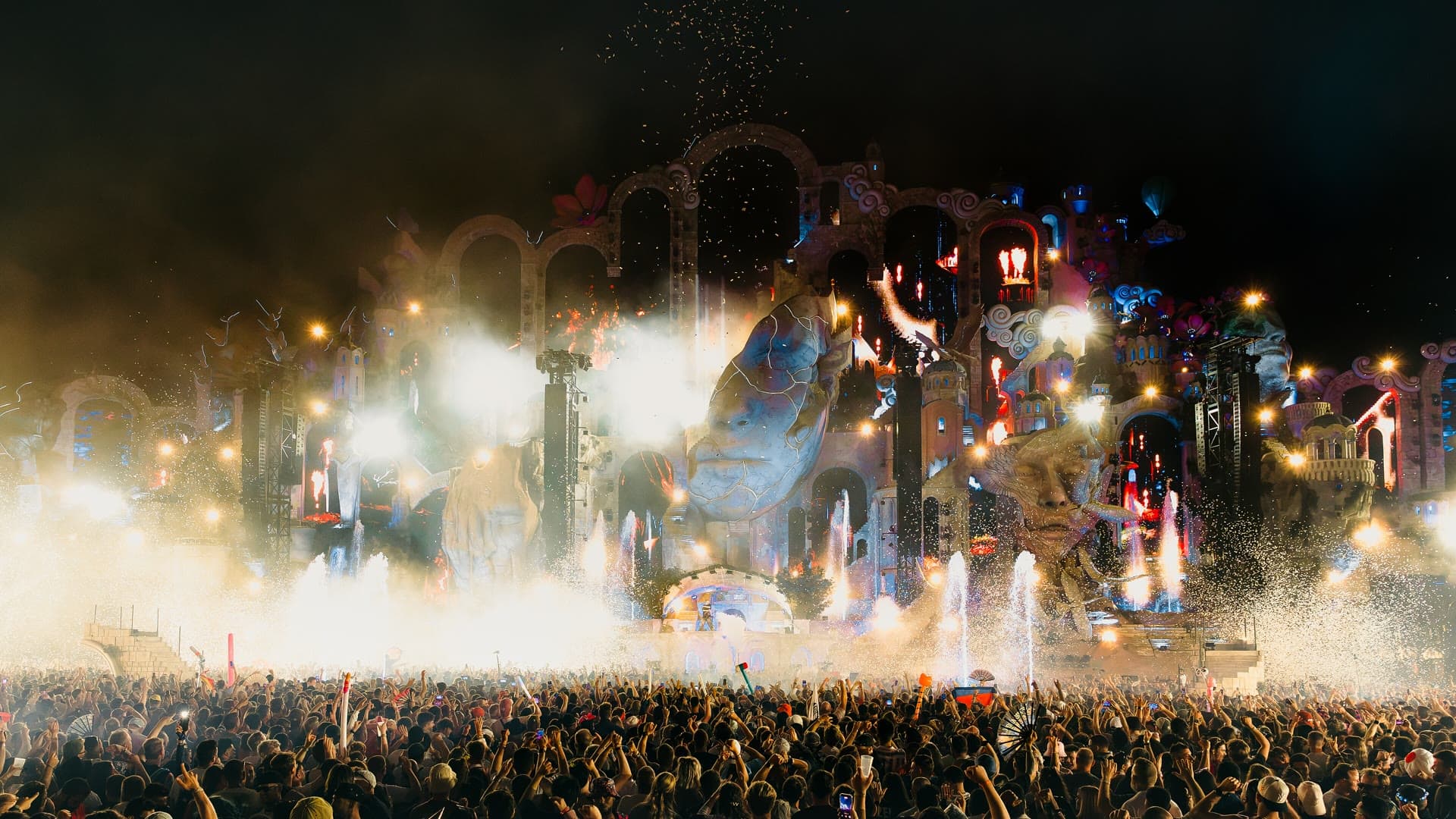The 2027 EDM festival calendar