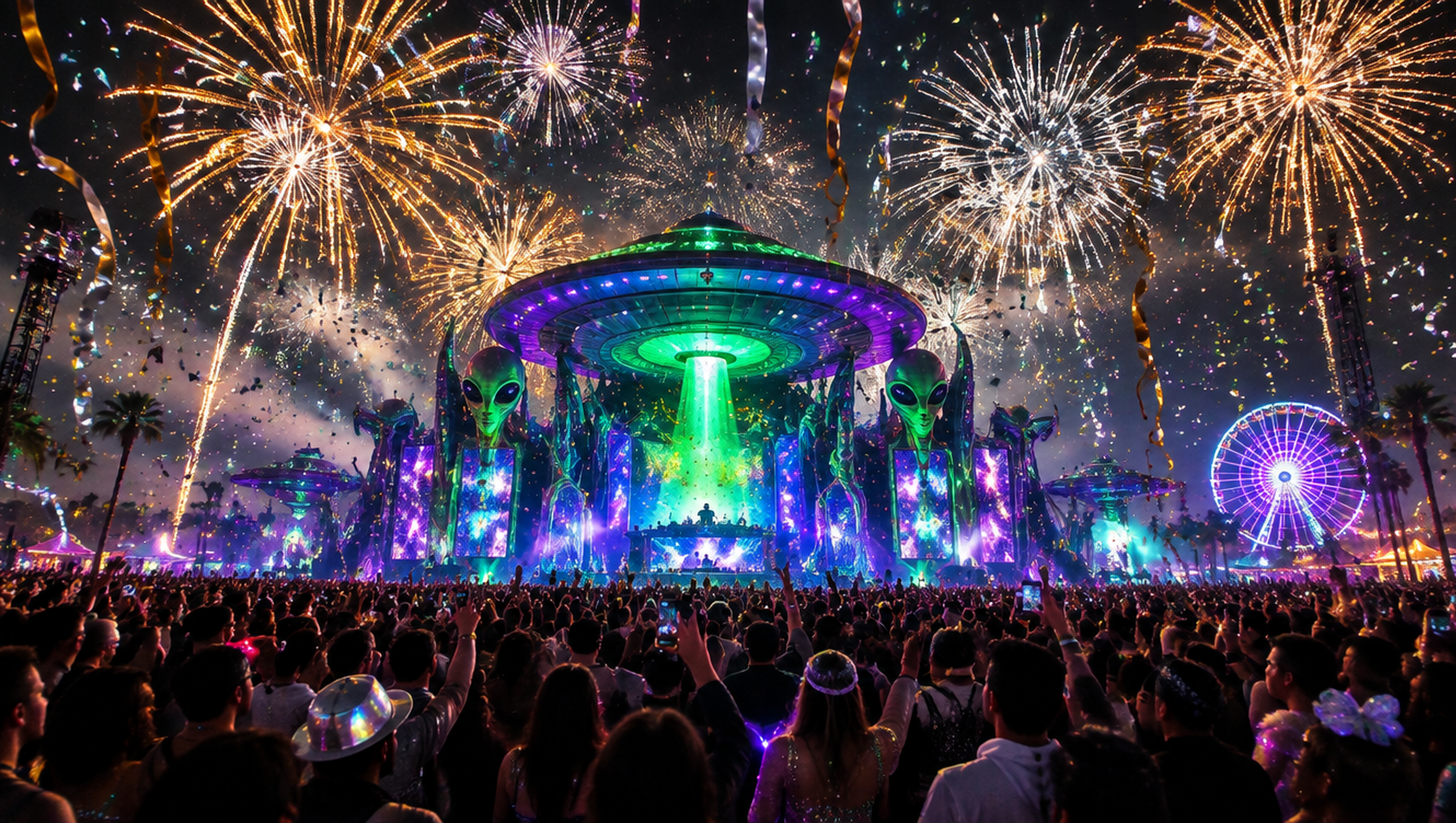 Countdown NYE Goes Back to Two Days — Marshmello, DJ Snake, Alesso, Subtronics and Shaq's DJ Diesel Lead 75+ Artists Into 2027