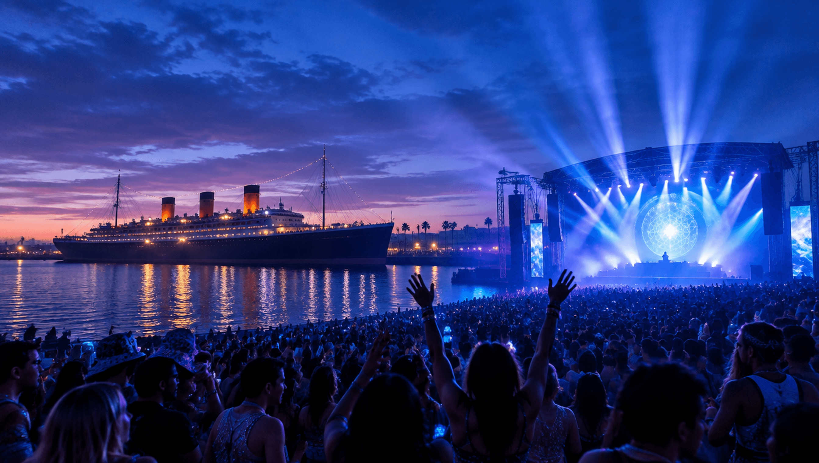 Dreamstate SoCal Hits 11 at the Queen Mary — Above & Beyond Play Anjunabeats Classics as ARTBAT and Enrico Sangiuliano Make Their Debuts, November 20-21