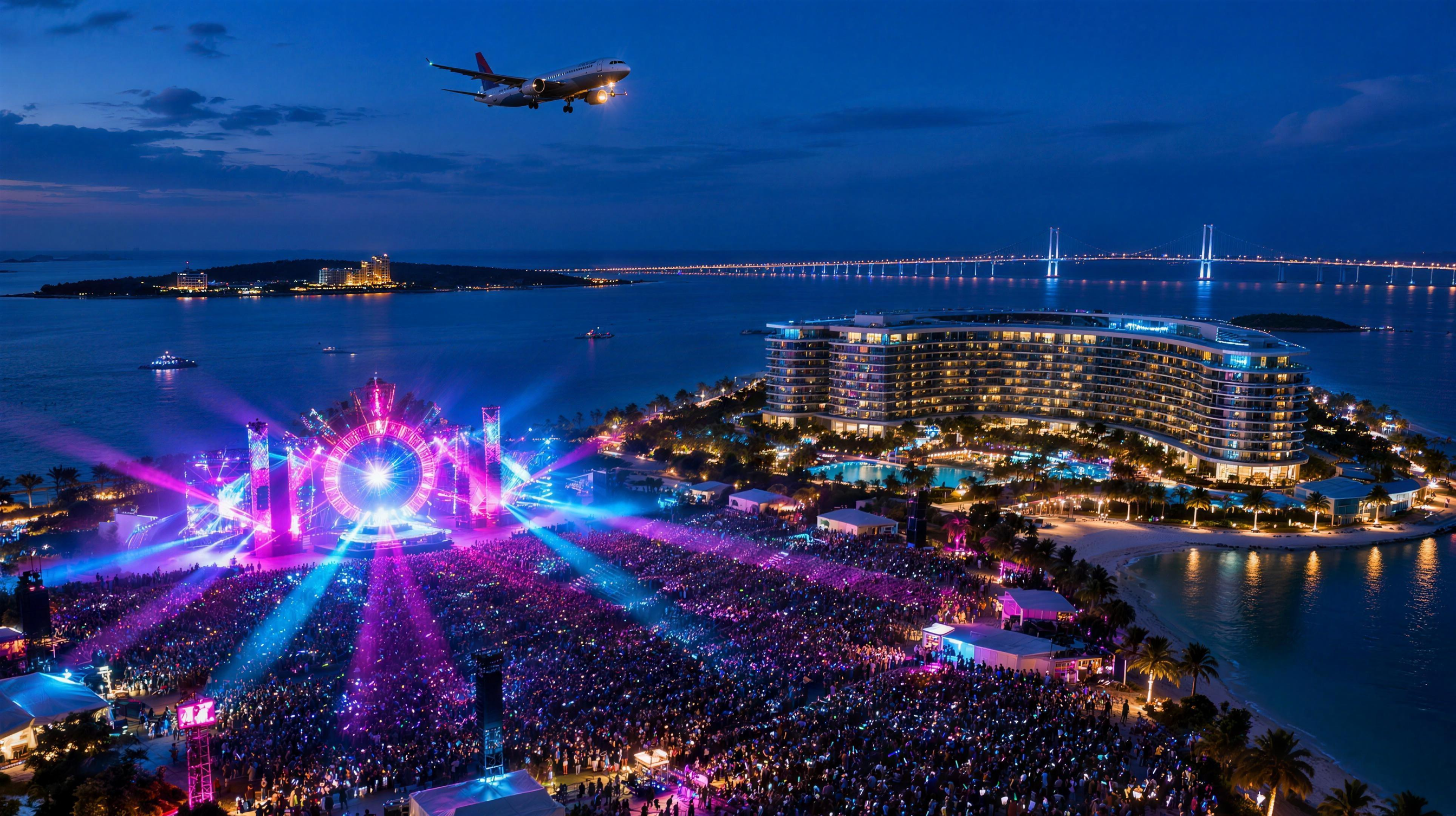 EDC Korea 2026 Recap: 50,000 Fans by Organizers' Count, 30,000 From Overseas, and ATEEZ's Hongjoong on the Bill in Incheon