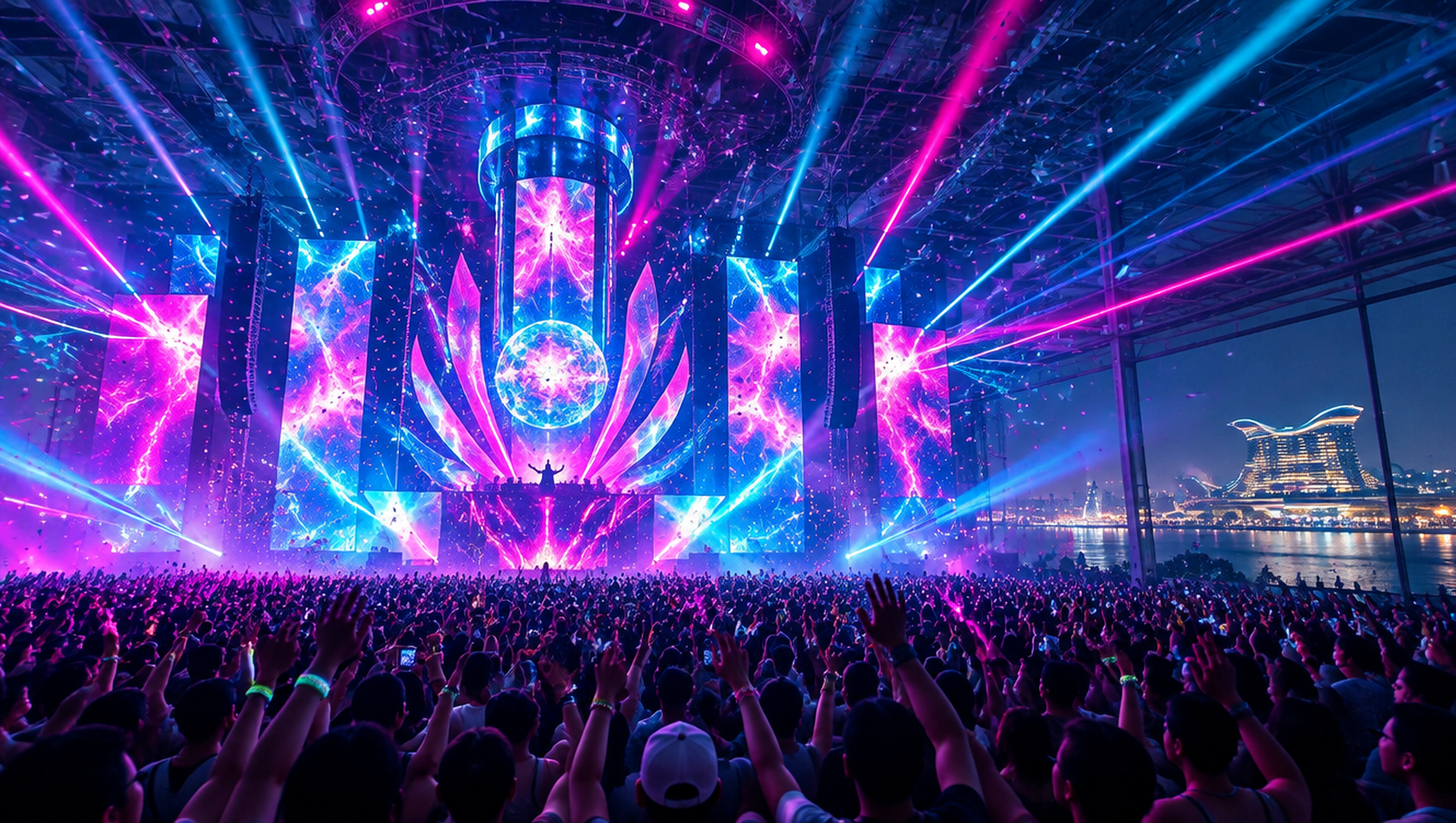 EDC Korea Lands This Weekend — Tiësto, DJ Snake, FISHER and ILLENIUM b2b DABIN Take Over Incheon's Inspire Resort, October 3-4