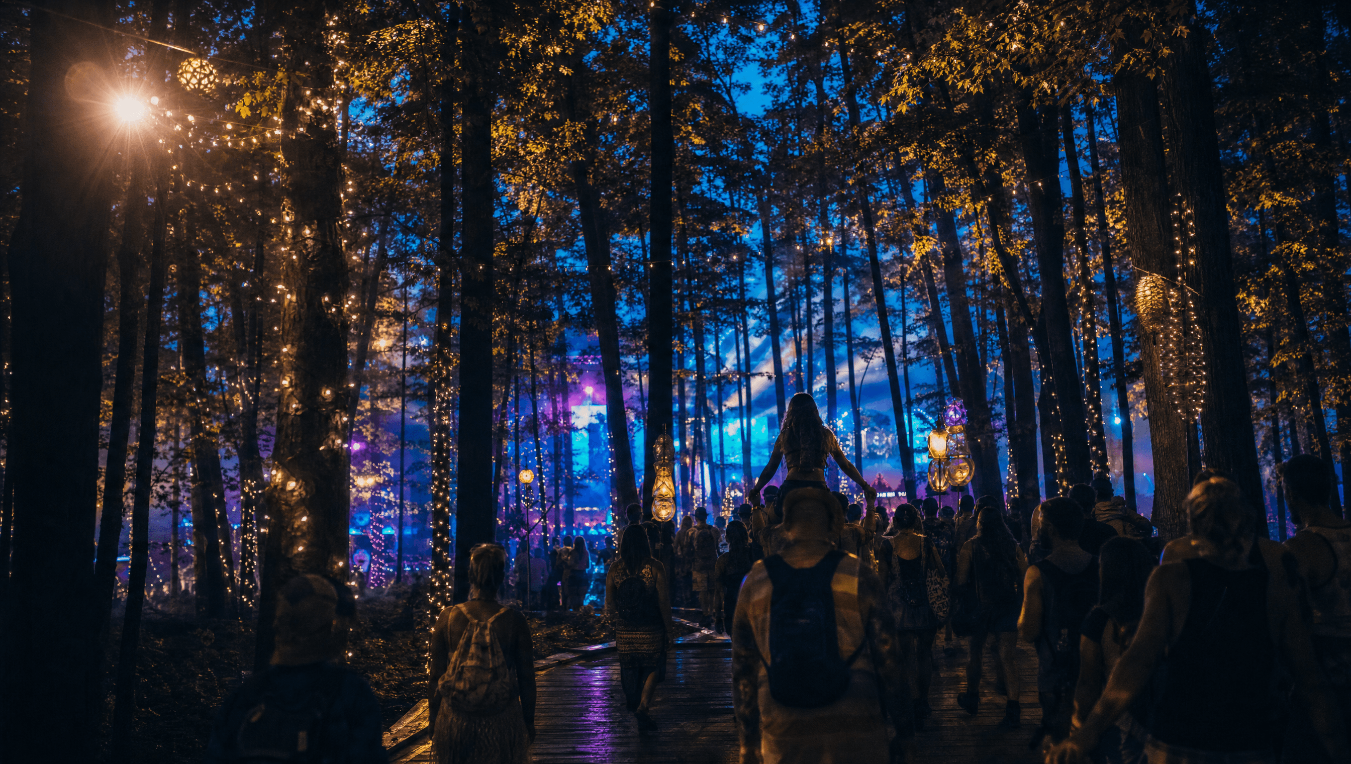 Electric Forest 2026 Returns to Rothbury — Illenium, Excision, Kaskade, GRiZ, Chris Lake Lead the Forest This June