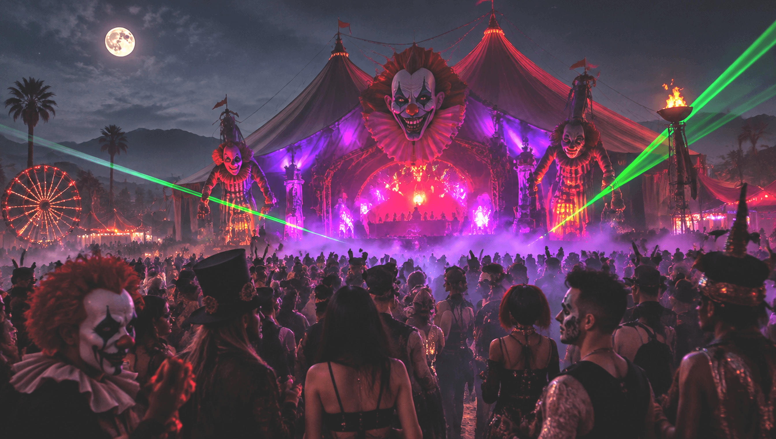 Escape Psycho Circus Brings 80+ Acts to Halloween Weekend — Zedd, Excision and Richie Hawtin Lead the 16th Edition as Ice Cube Withdraws
