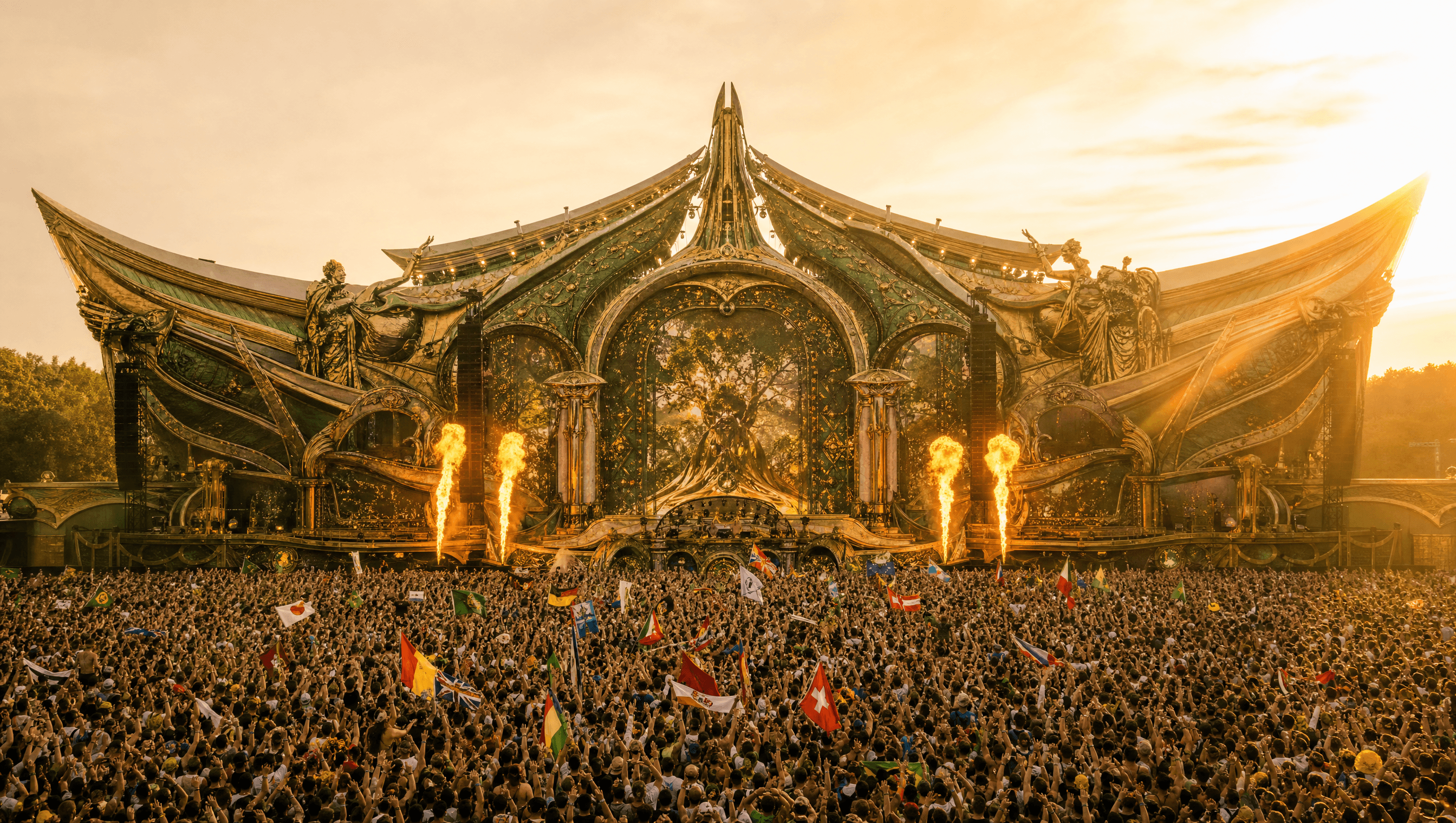 Calvin Harris Makes His Tomorrowland Debut at the 2026 Belgian Edition — David Guetta, Martin Garrix, Armin van Buuren, Hardwell, Fisher, John Summit Join the Two-Weekend Bill