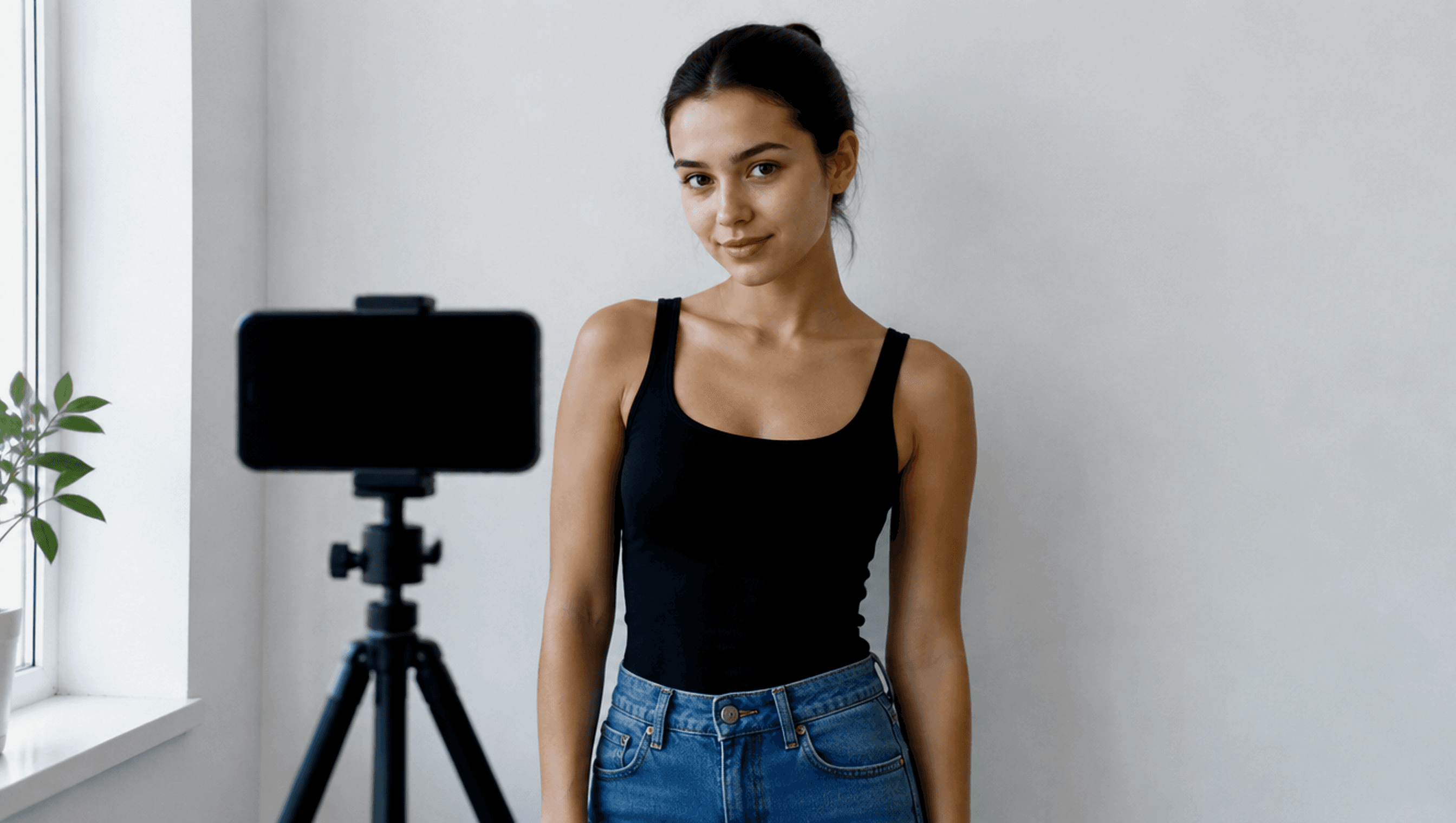 How to take your own model digitals on your phone